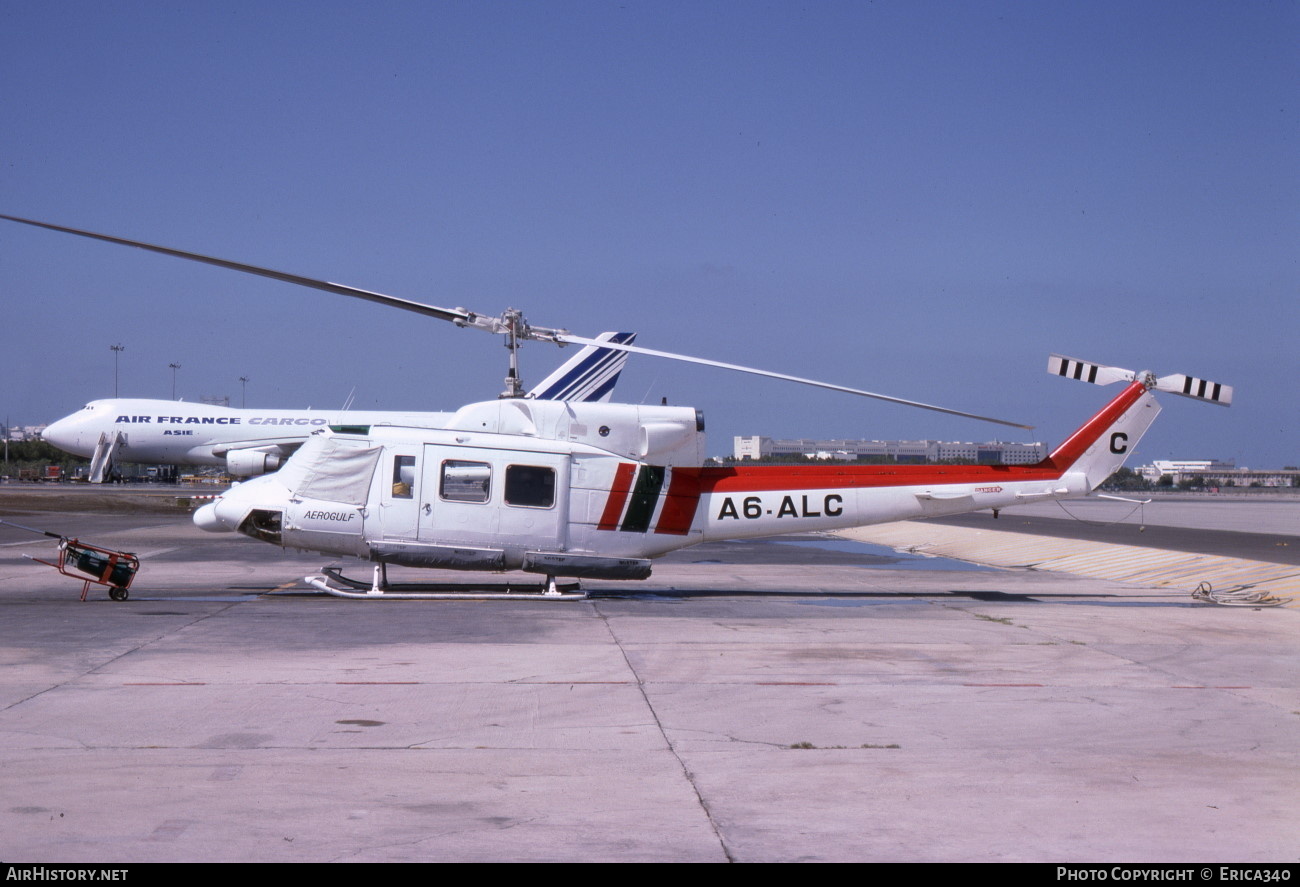 Aircraft Photo of A6-ALC | Bell 212 Twin Two-Twelve | AeroGulf Services | AirHistory.net #684283
