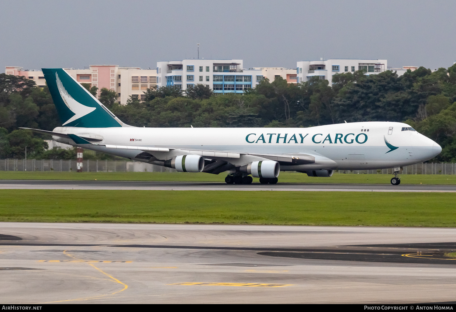 Aircraft Photo of B-LIC | Boeing 747-467F/ER/SCD | Cathay Cargo | AirHistory.net #684288