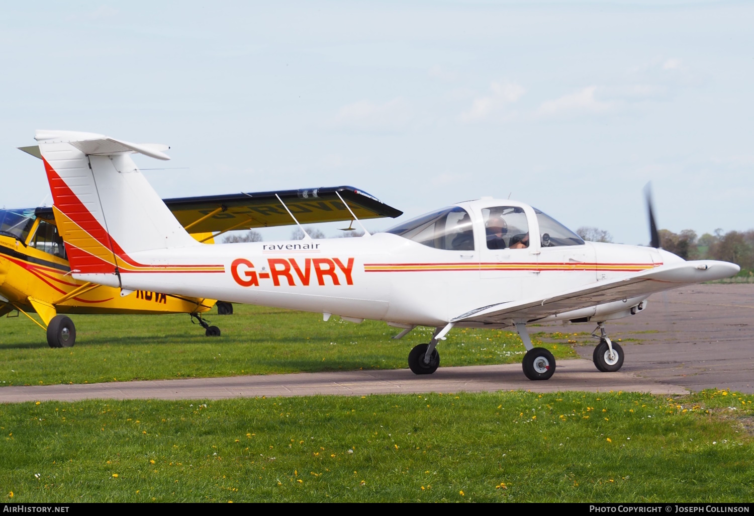Aircraft Photo of G-RVRY | Piper PA-38-112 Tomahawk | Ravenair | AirHistory.net #684291