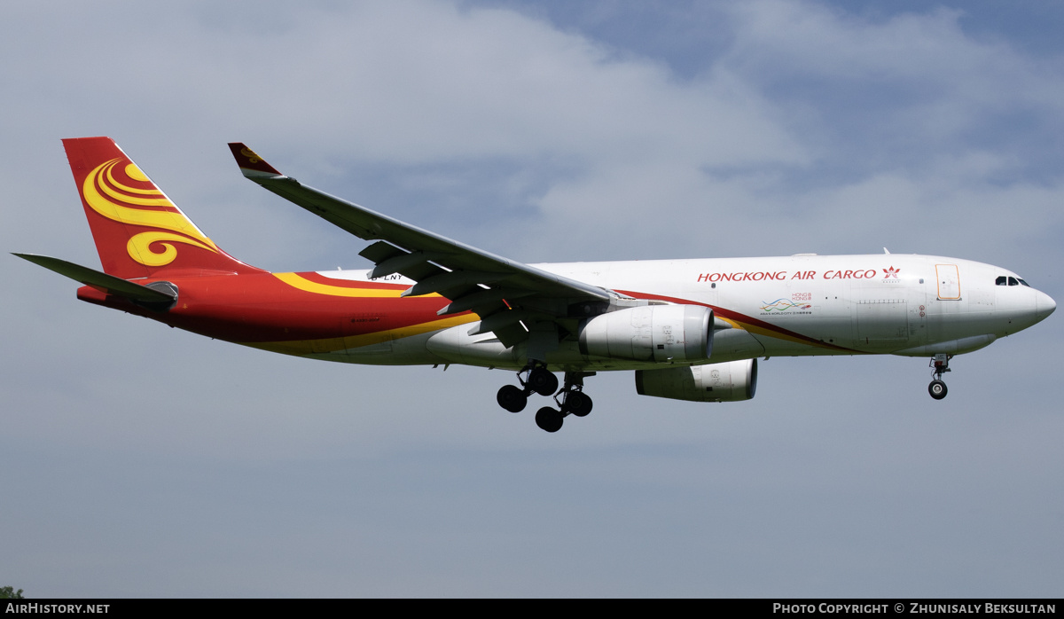 Aircraft Photo of B-LNY | Airbus A330-243F | Hong Kong Airlines Cargo | AirHistory.net #684292