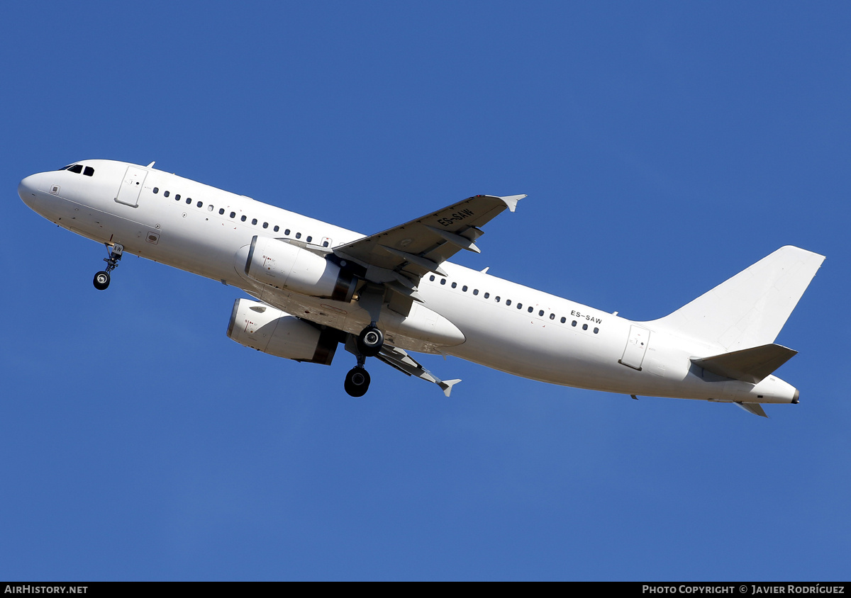 Aircraft Photo of ES-SAW | Airbus A320-232 | AirHistory.net #684295