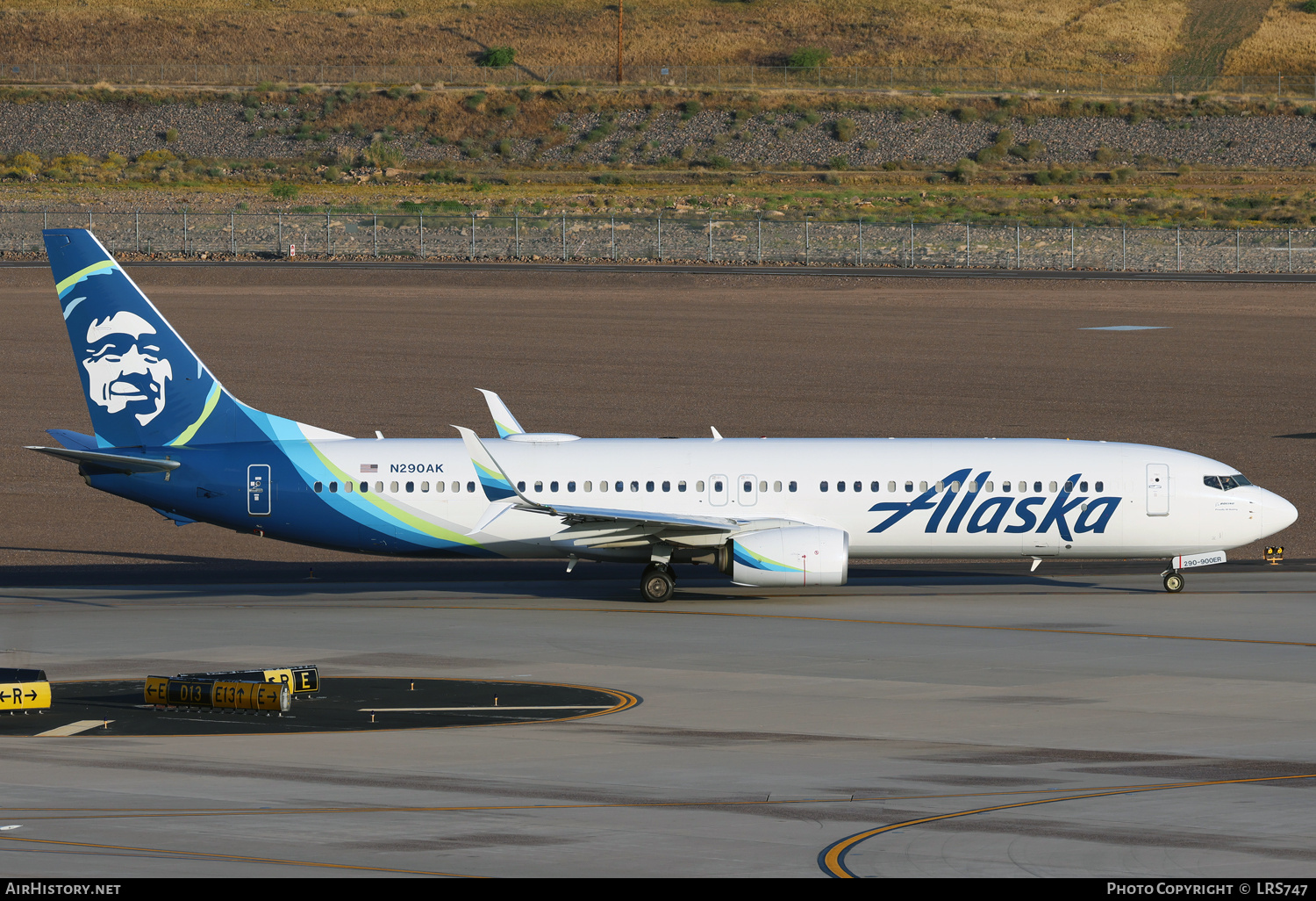 Aircraft Photo of N290AK | Boeing 737-900/ER | Alaska Airlines | AirHistory.net #684300