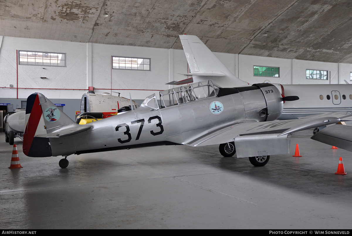 Aircraft Photo of 373 | North American AT-6G Texan | Uruguay - Air Force | AirHistory.net #684302