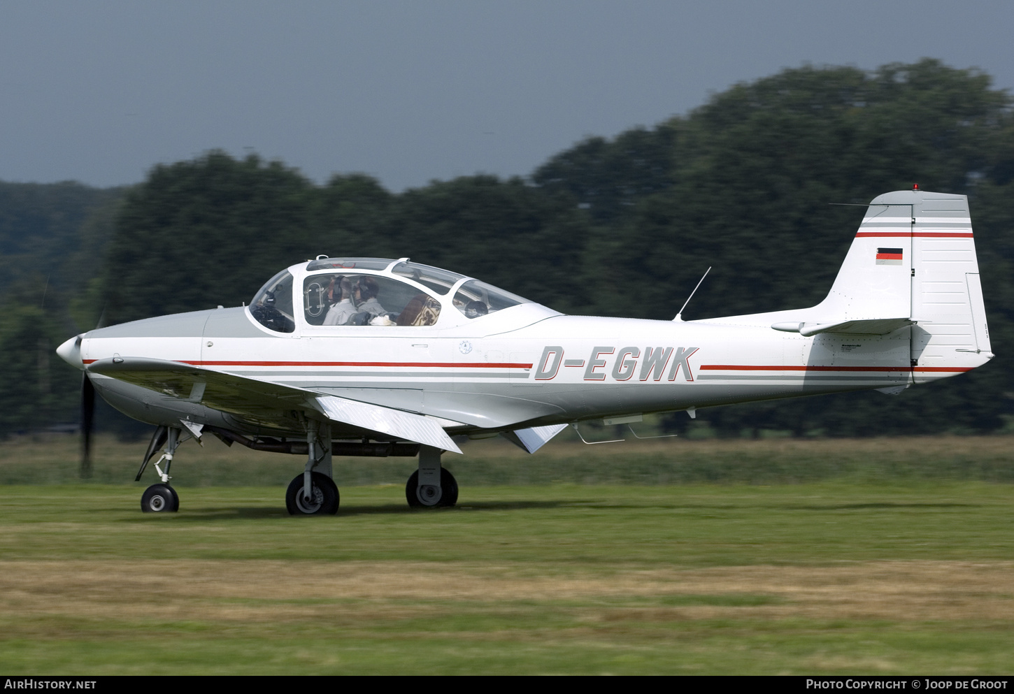 Aircraft Photo of D-EGWK | Focke-Wulf FWP-149D | AirHistory.net #684303