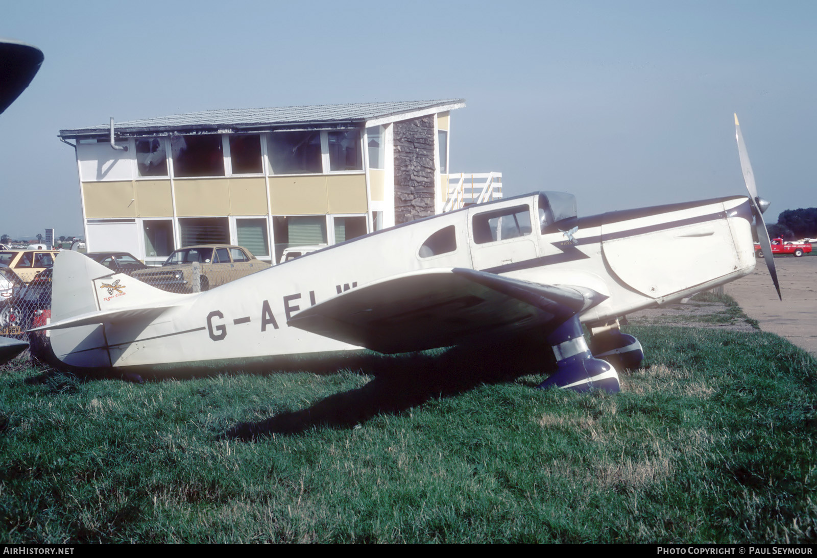 Aircraft Photo of G-AFLW | Miles M.17 Monarch | The Tiger Club | AirHistory.net #684304