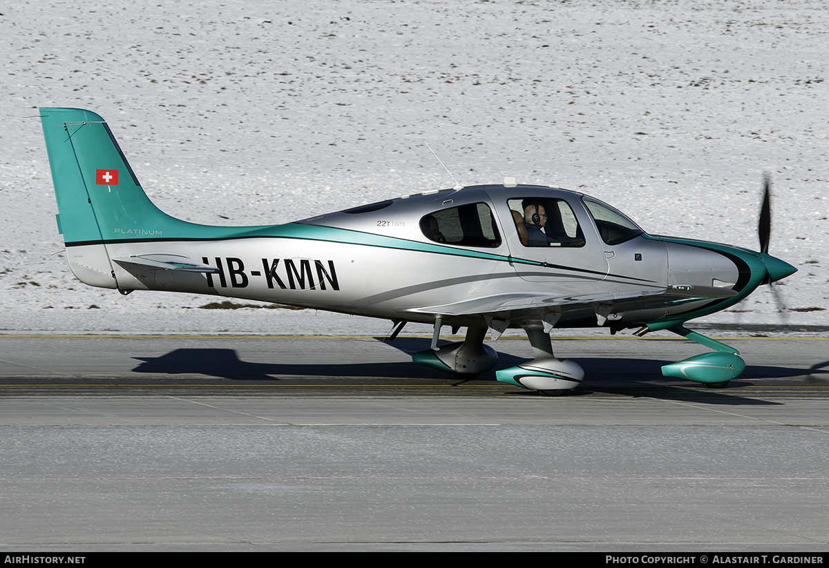 Aircraft Photo of HB-KMN | Cirrus SR-22T G5-GTS Platinum | AirHistory.net #684306