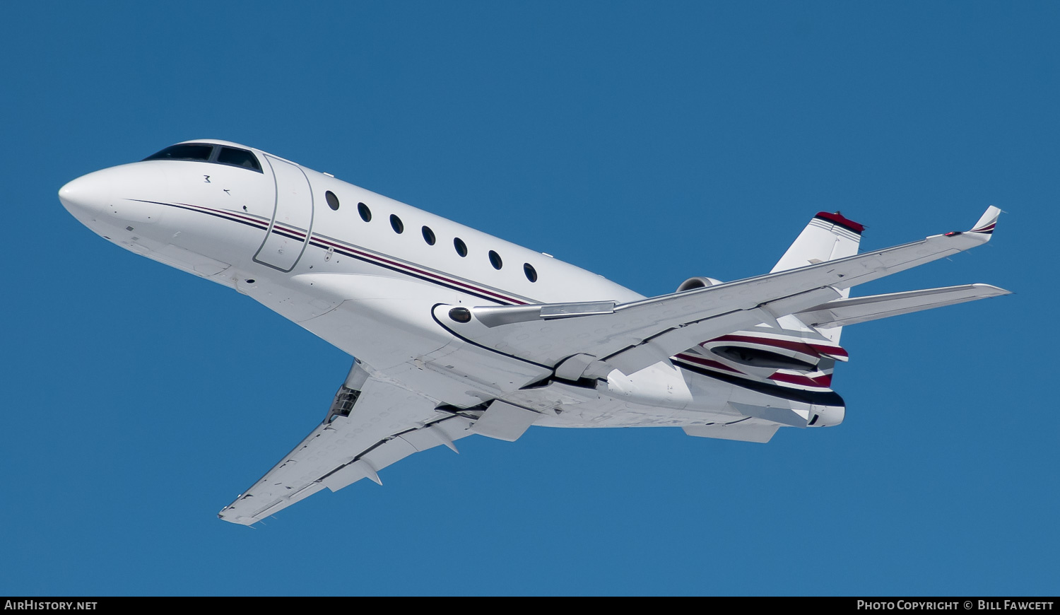 Aircraft Photo of N750QS | Israel Aircraft Industries Gulfstream G200 | AirHistory.net #684308