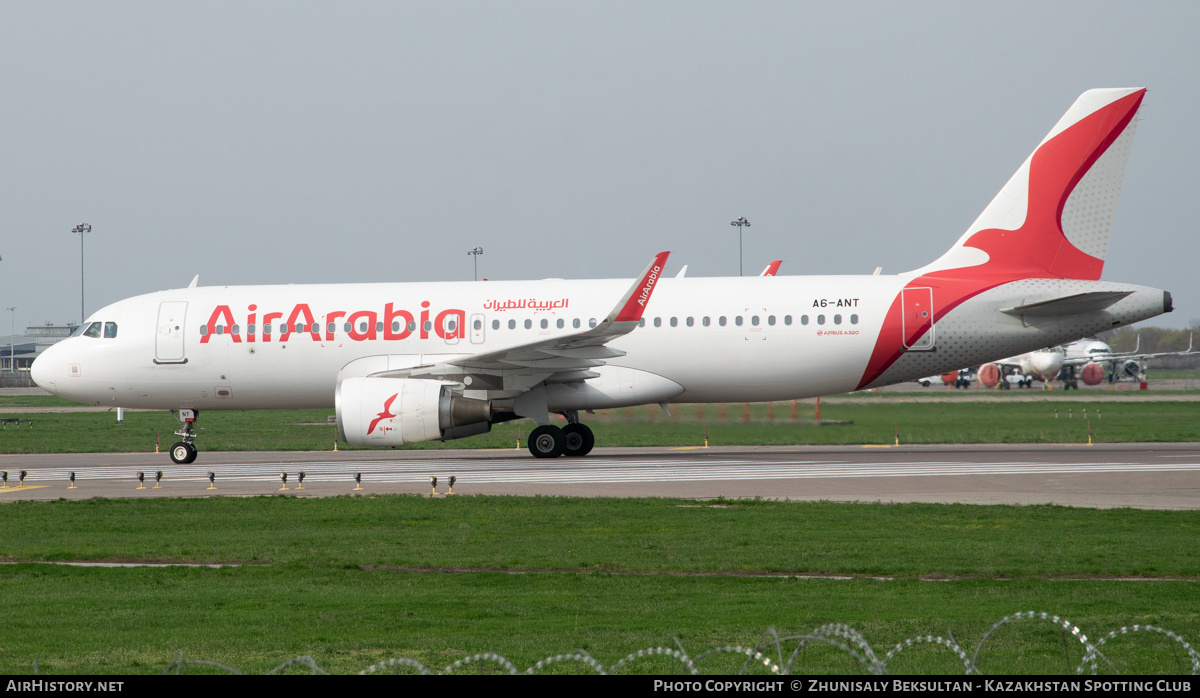 Aircraft Photo of A6-ANT | Airbus A320-214 | Air Arabia | AirHistory.net #684310