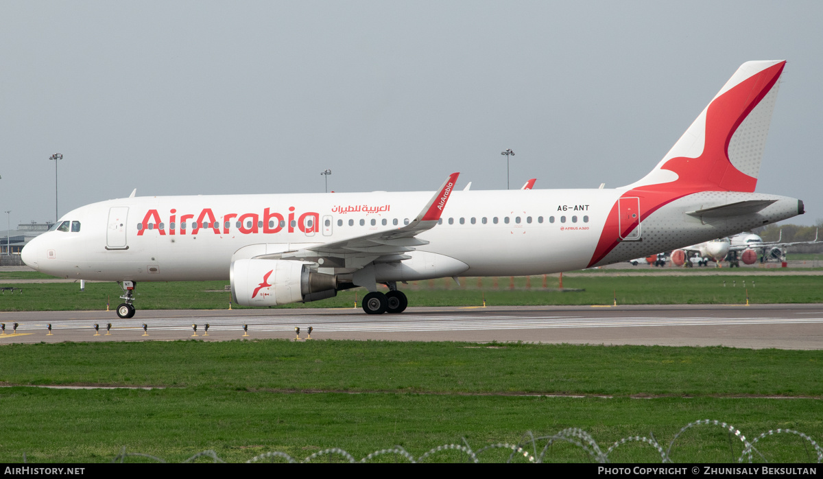 Aircraft Photo of A6-ANT | Airbus A320-214 | Air Arabia | AirHistory.net #684310