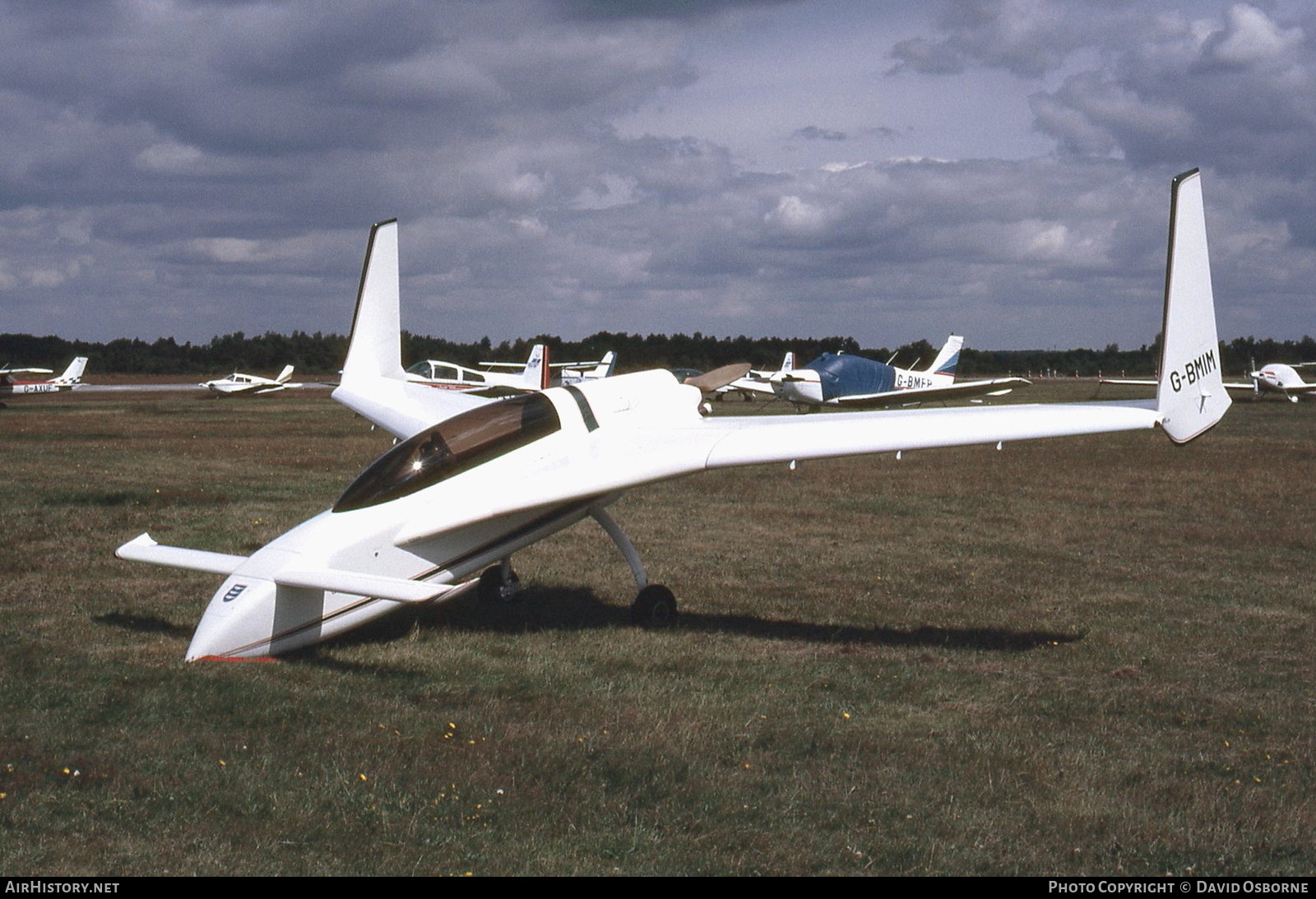 Aircraft Photo of G-BMIM | Rutan 61 Long-EZ | AirHistory.net #684311