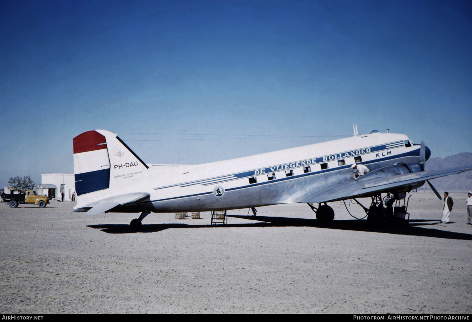 Aircraft Photo of PH-DAU | Douglas C-47A Skytrain | KLM - Royal Dutch Airlines | AirHistory.net #684312