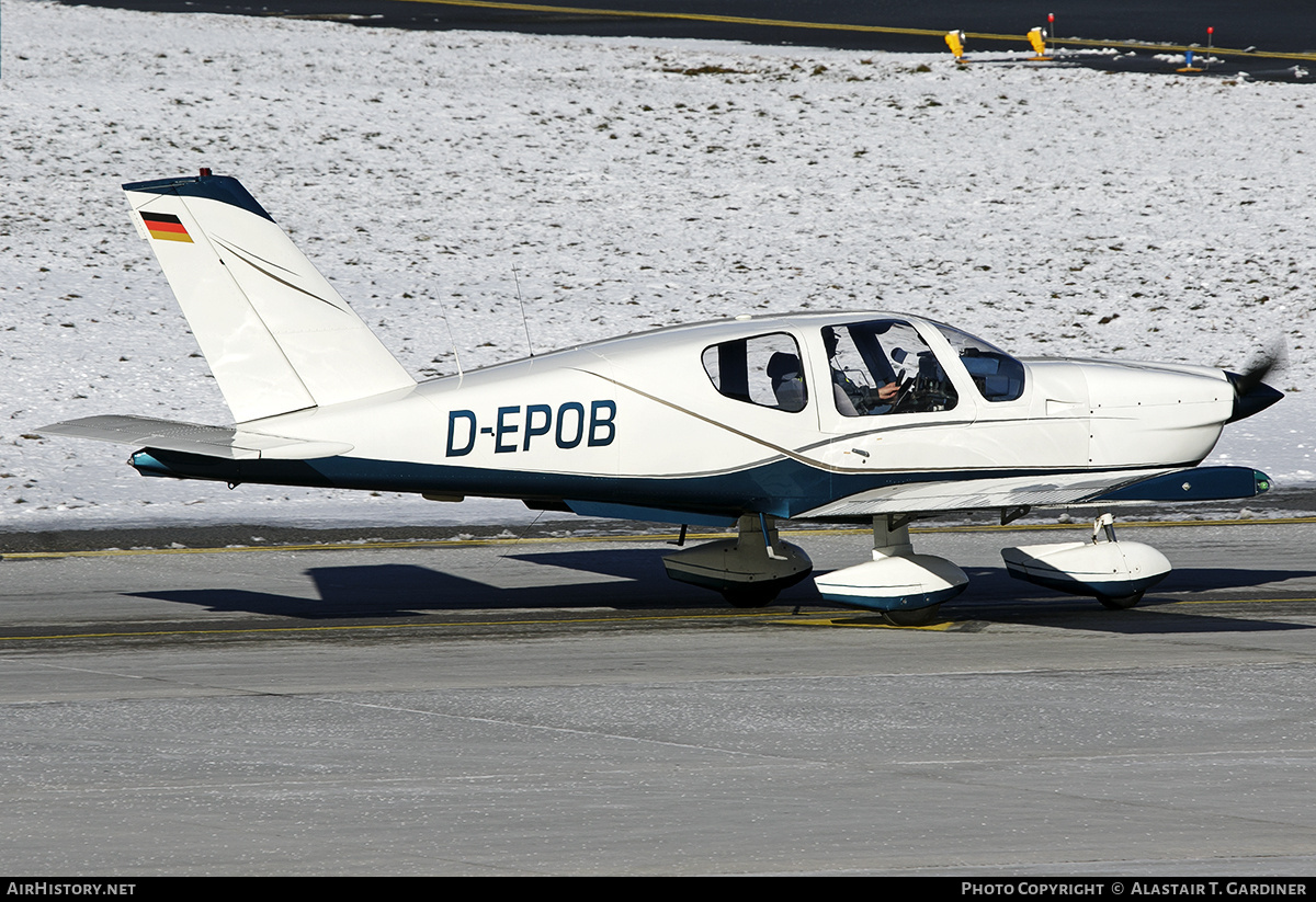 Aircraft Photo of D-EPOB | Socata TB-10 Tobago | AirHistory.net #684313
