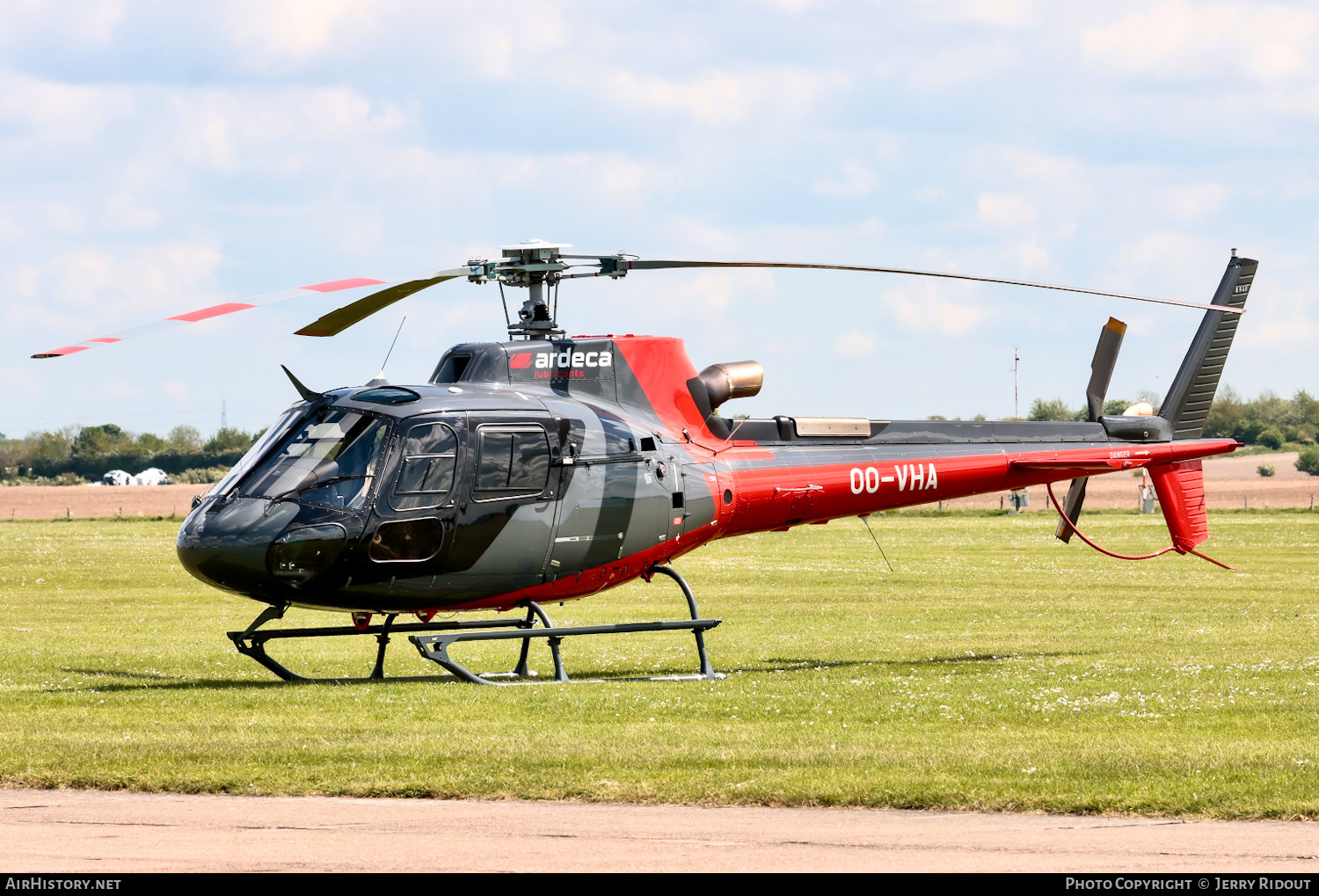 Aircraft Photo of OO-VHA | Airbus Helicopters H-125 | AirHistory.net #684317