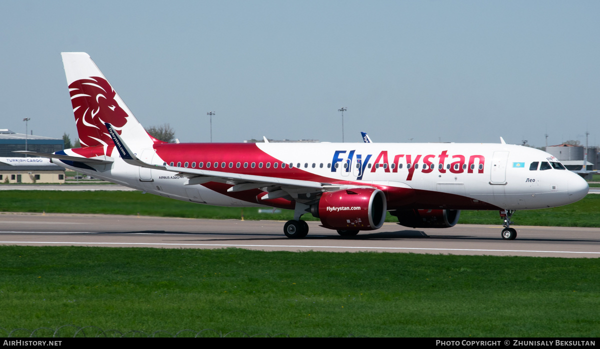 Aircraft Photo of EI-KBP | Airbus A320-271N | FlyArystan | AirHistory.net #684320