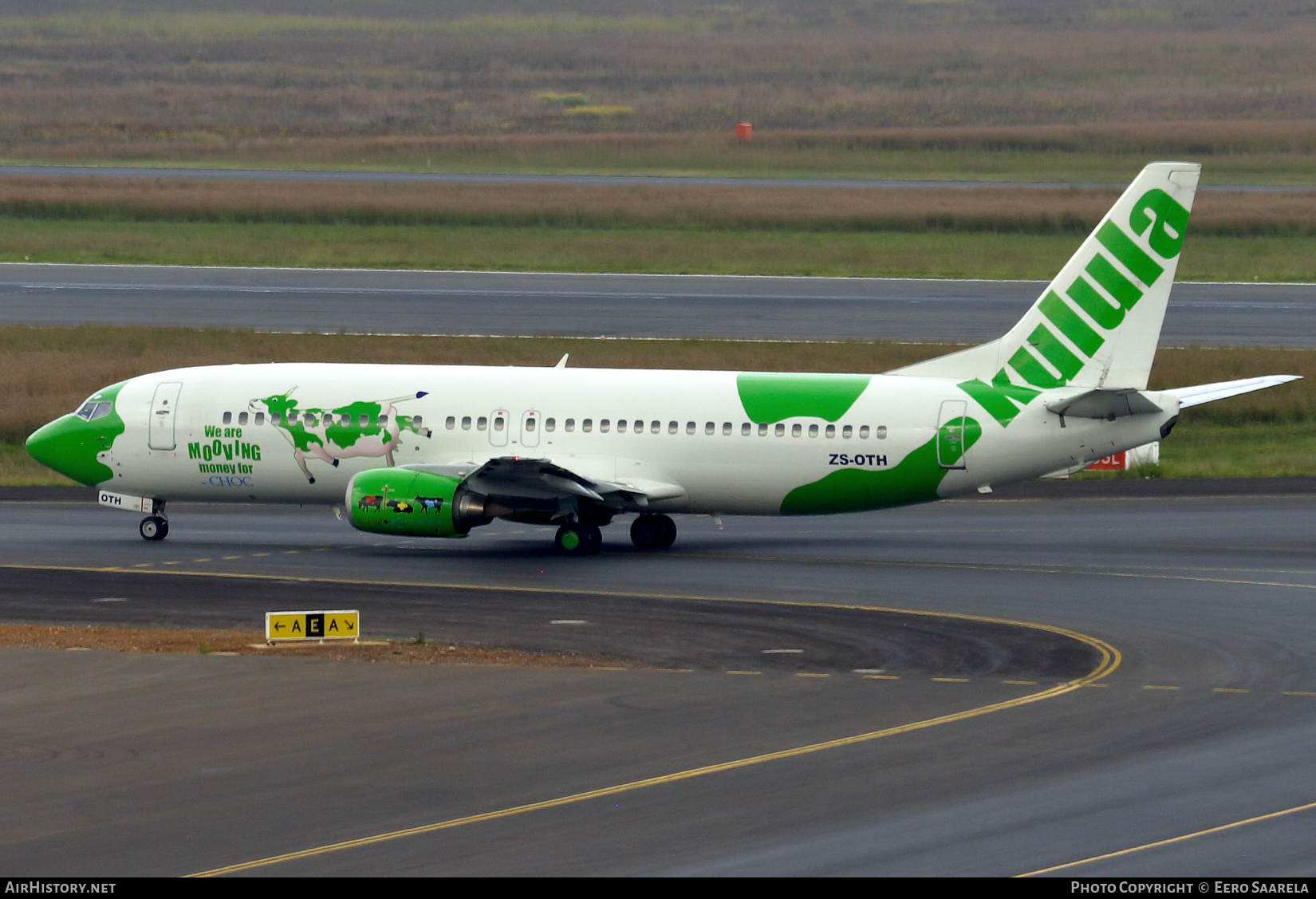 Aircraft Photo of ZS-OTH | Boeing 737-436 | Kulula | AirHistory.net #684324