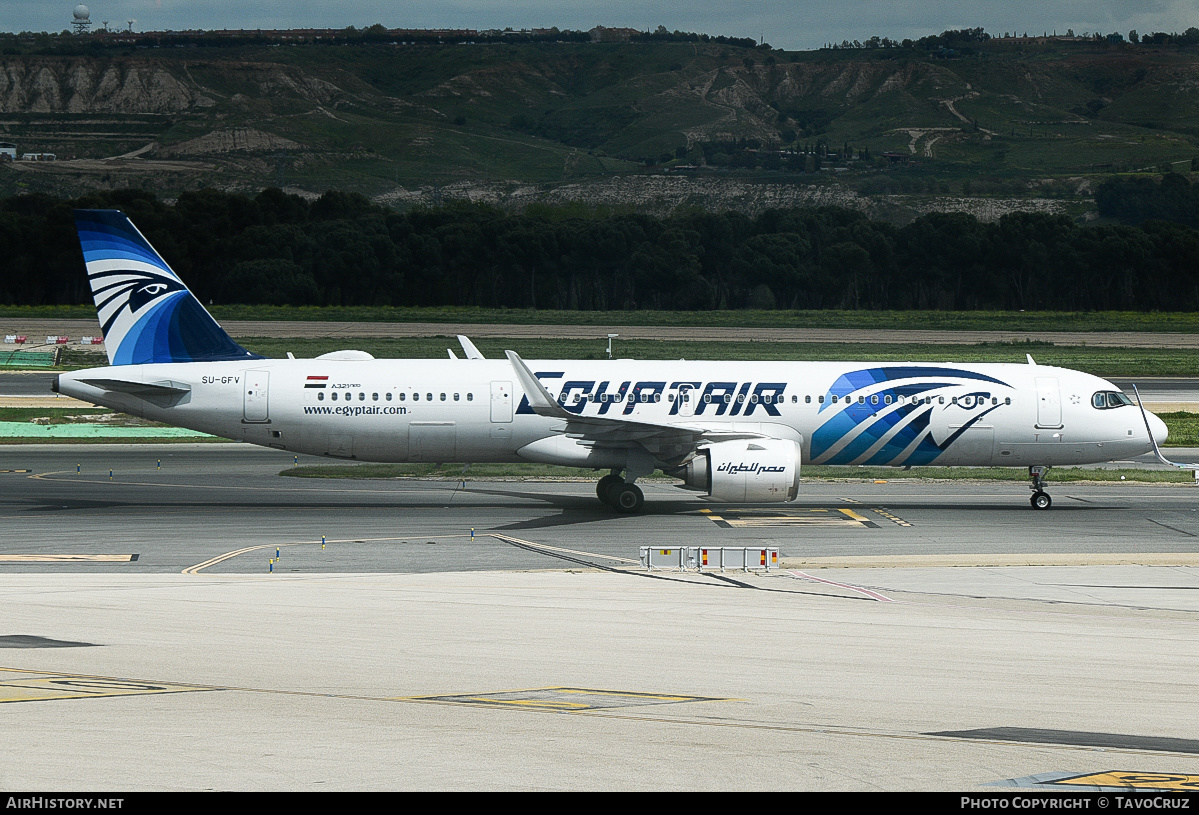 Aircraft Photo of SU-GFV | Airbus A321-251NX | EgyptAir | AirHistory.net #684325