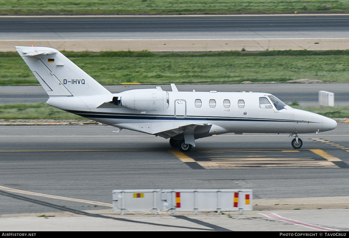 Aircraft Photo of D-IHVQ | Cessna 525 CitationJet CJ1 | AirHistory.net #684327