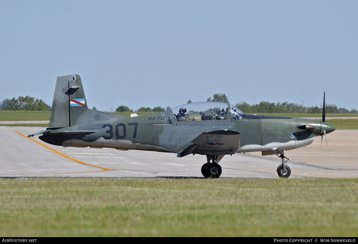 Aircraft Photo of 307 | Pilatus AT-92 (PC-7U) | Uruguay - Air Force | AirHistory.net #684330