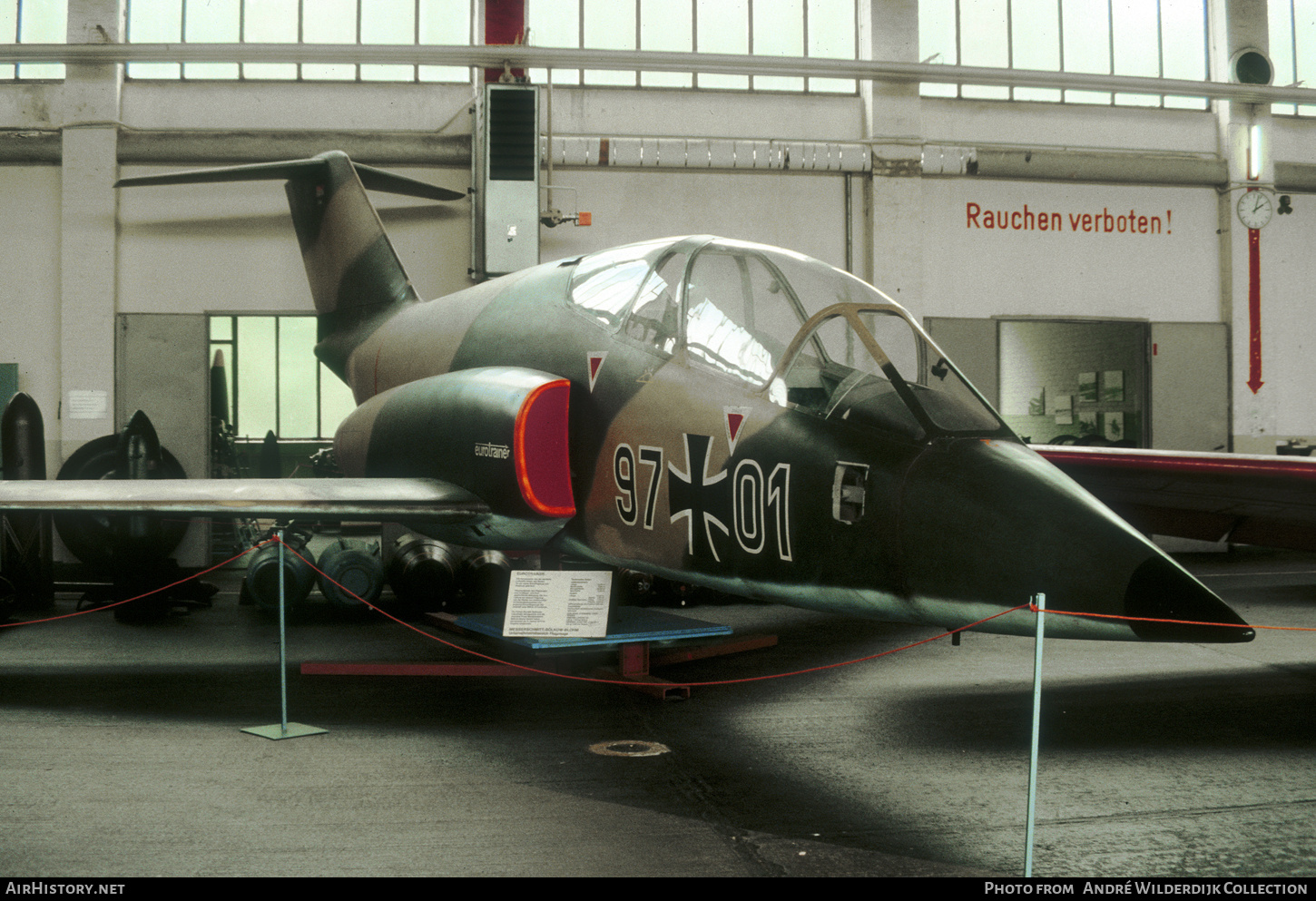 Aircraft Photo of 9701 | MBB/SNIAS E650 Eurotrainer (model) | Germany - Air Force | AirHistory.net #684333