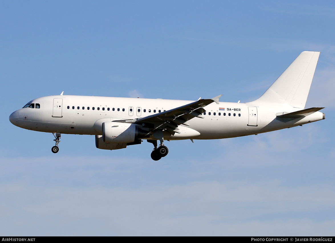 Aircraft Photo of 9A-BER | Airbus A319-112 | AirHistory.net #684336