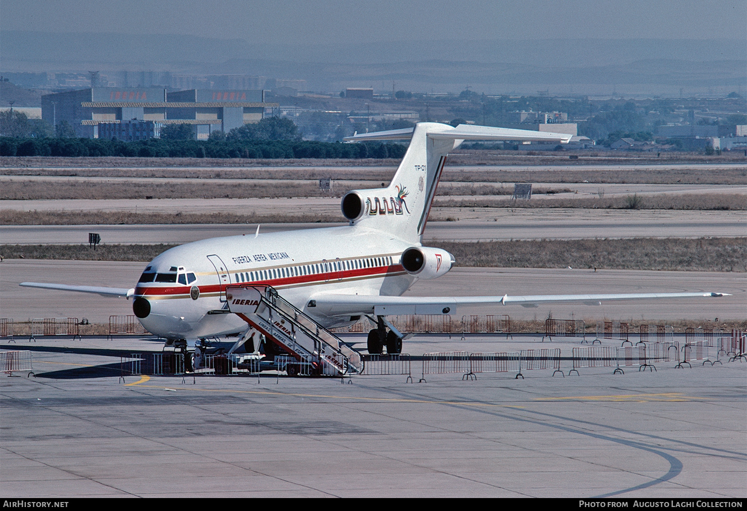 Aircraft Photo of TP-01 | Boeing 727-51 | Mexico - Air Force | AirHistory.net #684337
