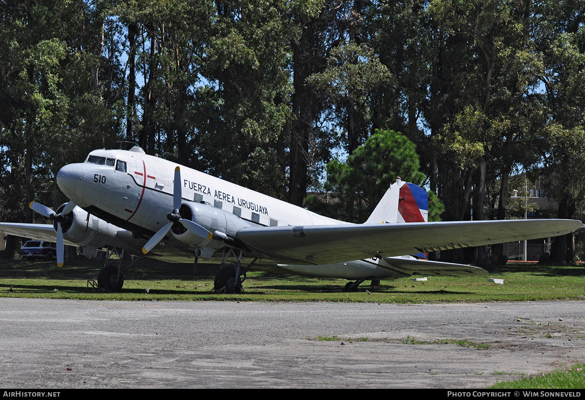 Aircraft Photo of 510 | Douglas C-47A Skytrain | Uruguay - Air Force | AirHistory.net #684341