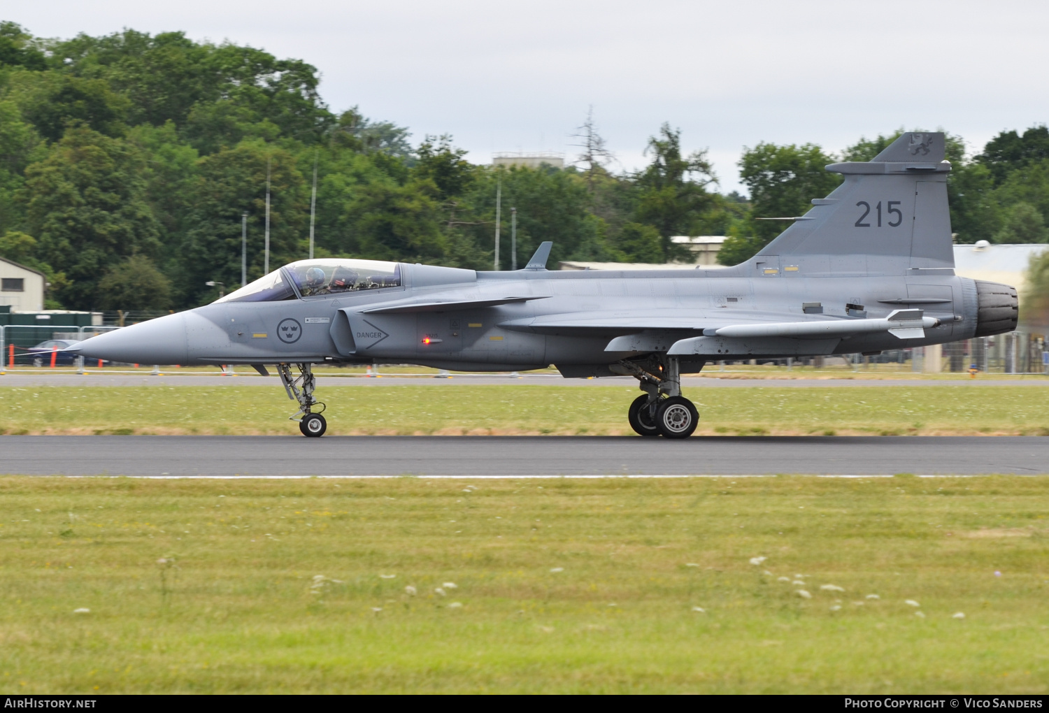 Aircraft Photo of 39215 | Saab JAS 39C Gripen | Sweden - Air Force | AirHistory.net #684342