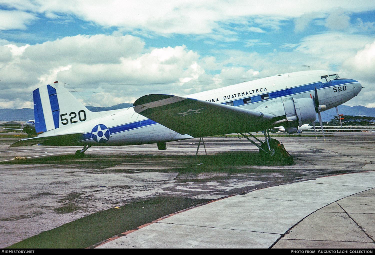 Aircraft Photo of 520 | Douglas AC-47D Skytrain | Guatemala - Air Force | AirHistory.net #684344