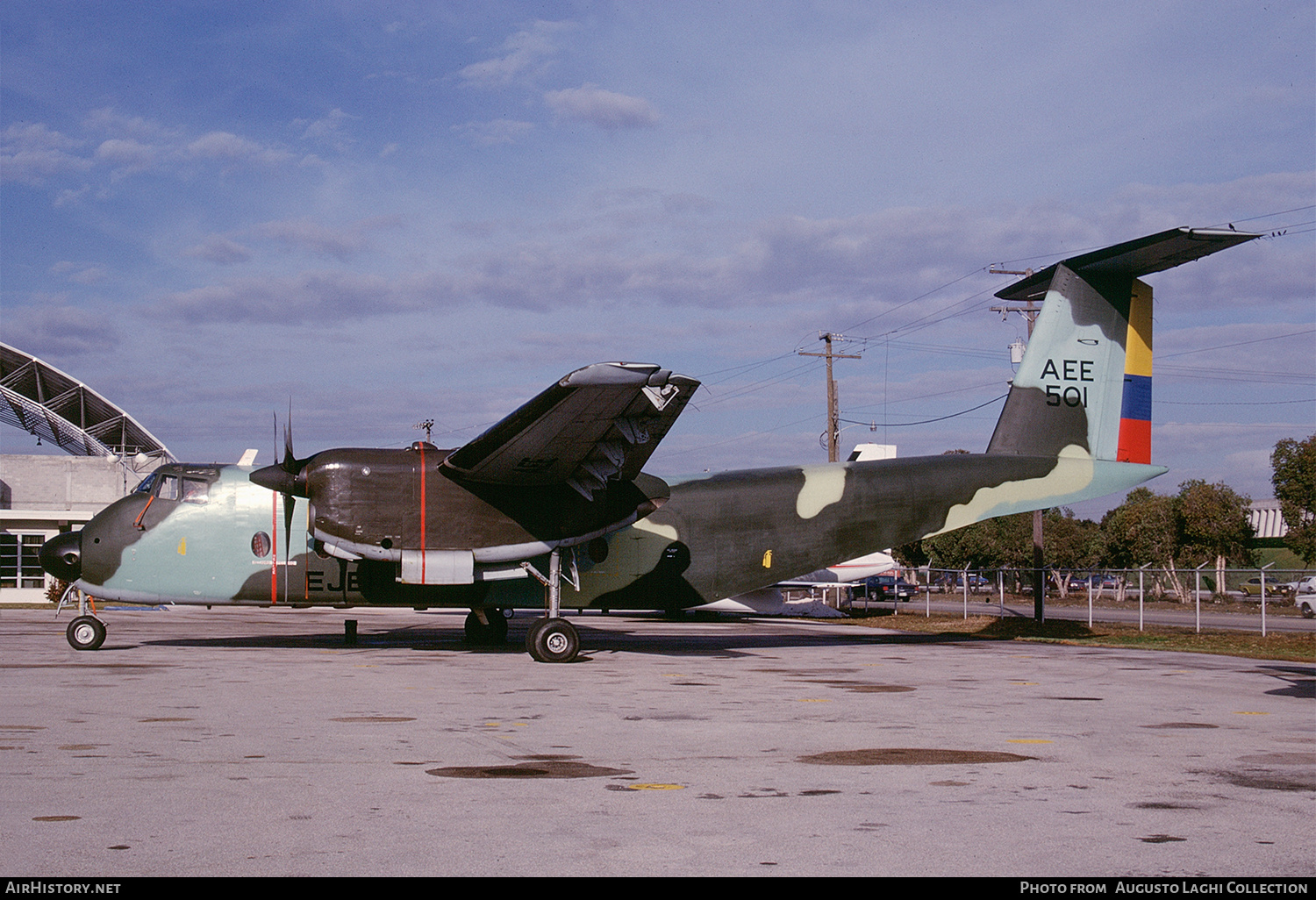 Aircraft Photo of AEE-501 | De Havilland Canada DHC-5D Buffalo | Ecuador - Army | AirHistory.net #684347