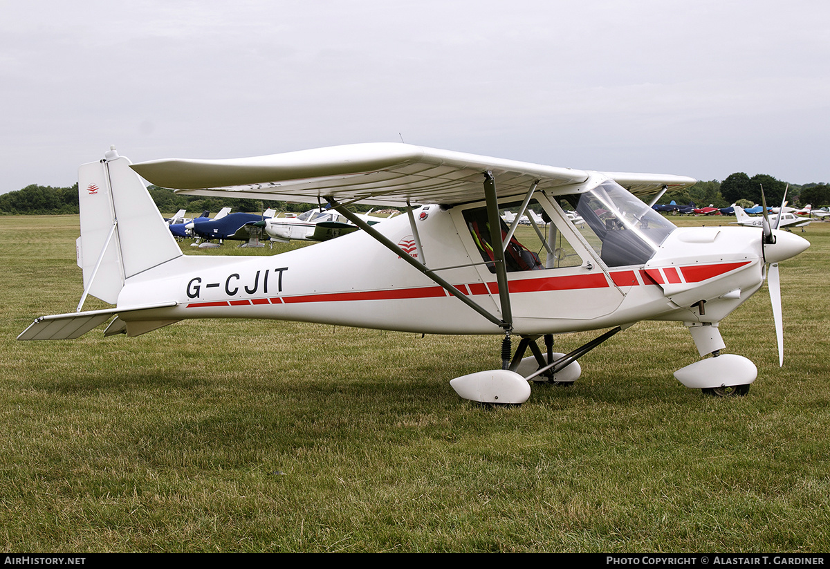 Aircraft Photo of G-CJIT | Comco Ikarus C42-FB100 | AirHistory.net #684348