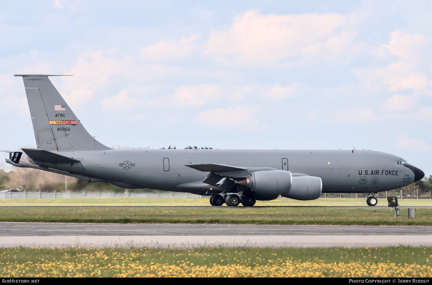 Aircraft Photo of 58-0052 / 80052 | Boeing KC-135R Stratotanker | USA - Air Force | AirHistory.net #684349