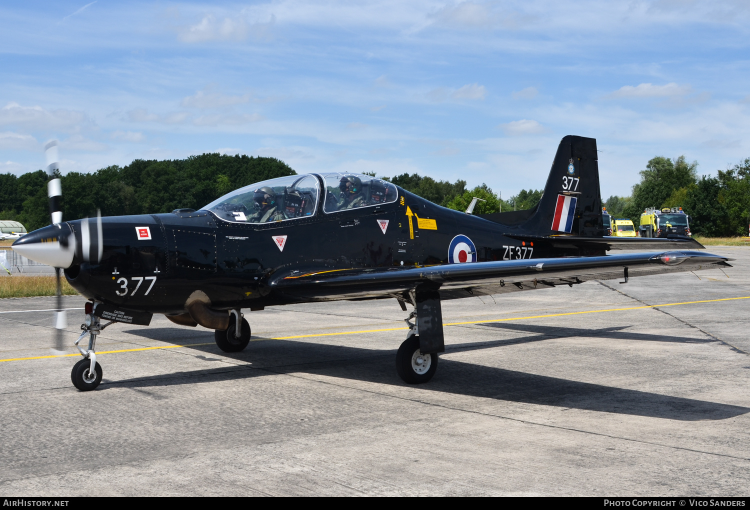 Aircraft Photo of ZF377 | Short S-312 Tucano T1 | UK - Air Force | AirHistory.net #684350