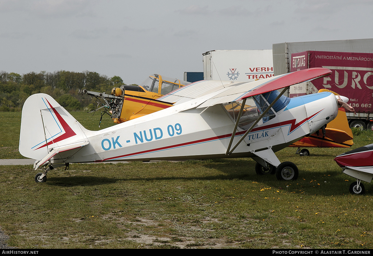 Aircraft Photo of OK-NUD 09 | Let-Mont TUL-09 Tulak | AirHistory.net #684352