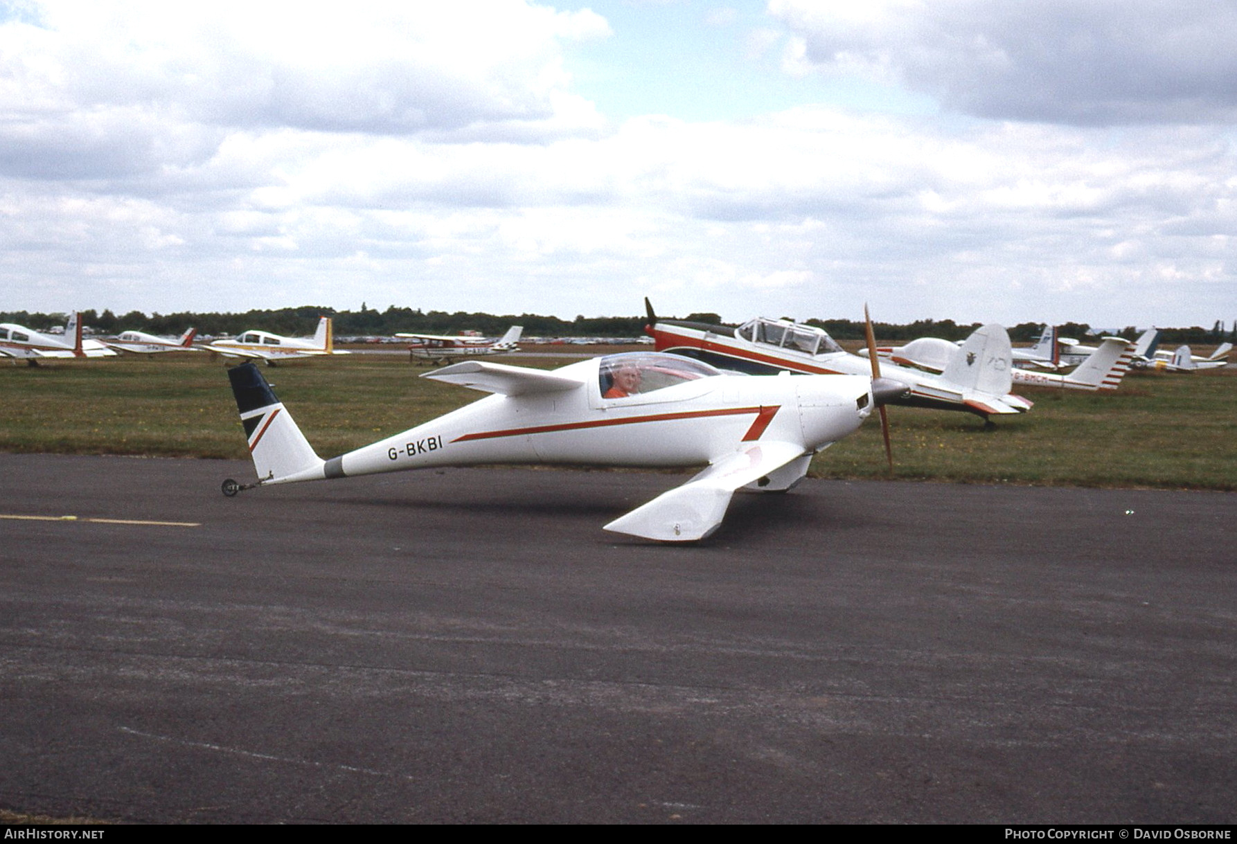 Aircraft Photo of G-BKBI | Quickie Q2 | AirHistory.net #684358
