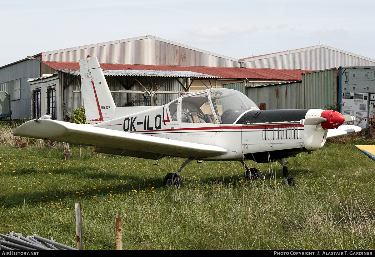 Aircraft Photo of OK-ILQ | Zlin Z-42M | AirHistory.net #684359