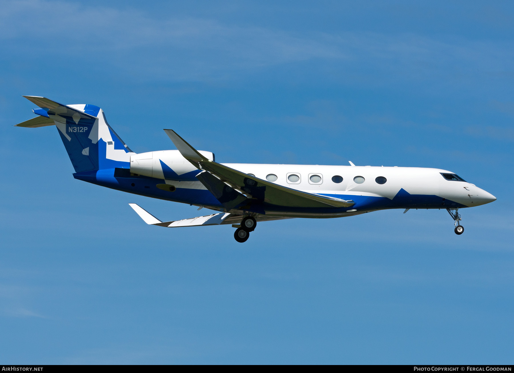 Aircraft Photo of N312P | Gulfstream Aerospace G600 (G-VII) | AirHistory.net #684360
