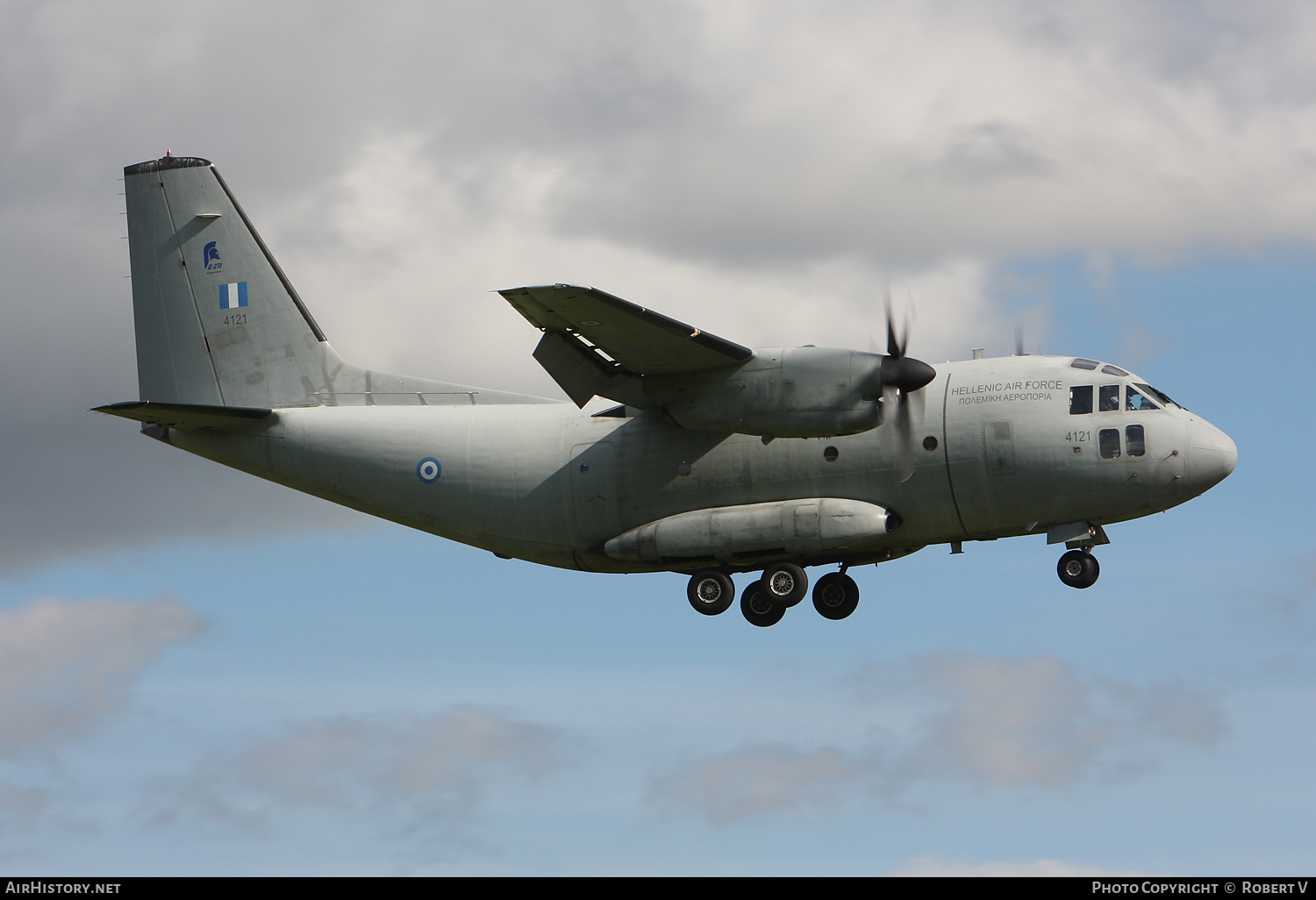 Aircraft Photo of 4121 | Alenia C-27J Spartan | Greece - Air Force | AirHistory.net #684361
