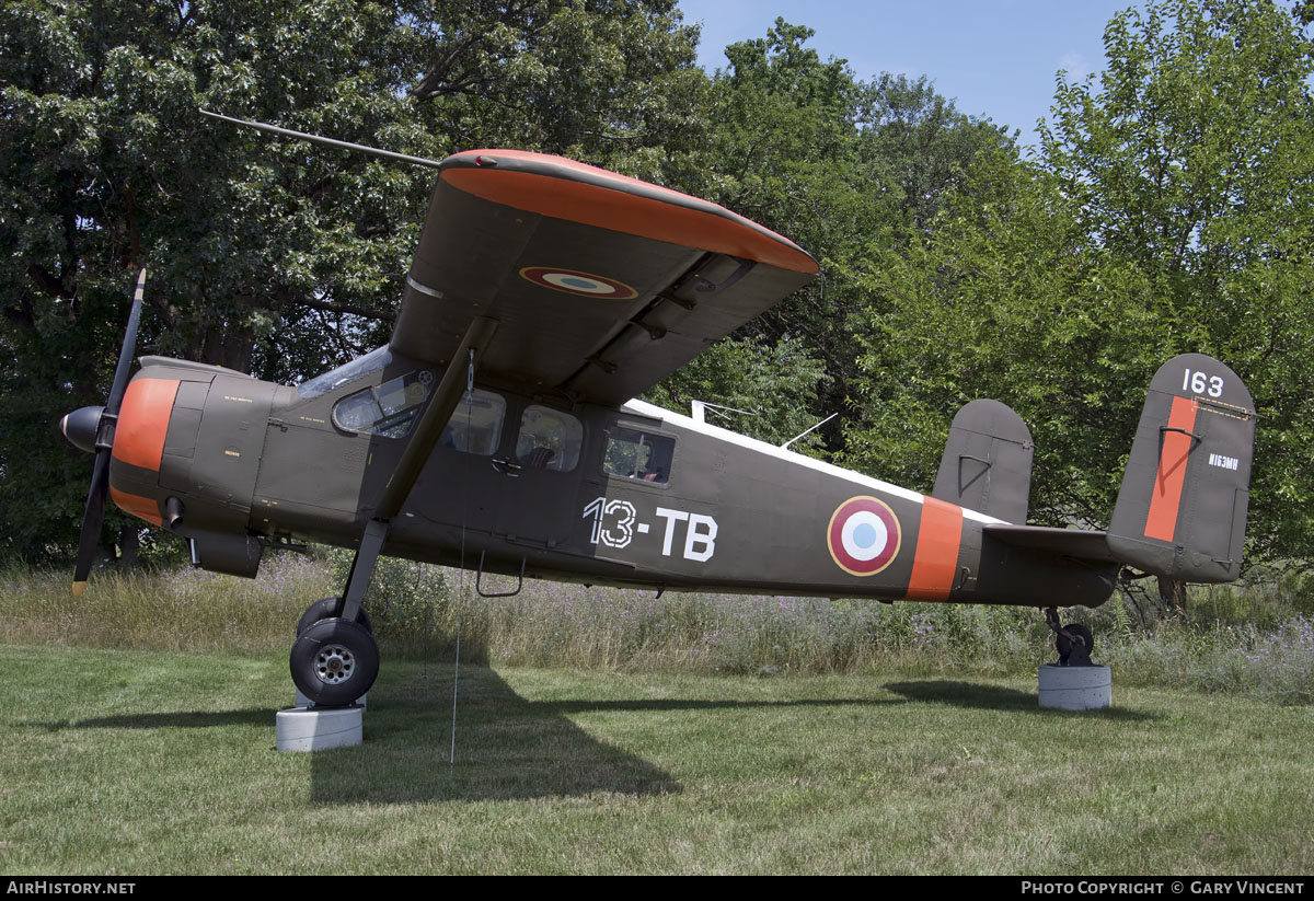 Aircraft Photo of 163 / N163MH | Max Holste MH.1521M Broussard | France - Air Force | AirHistory.net #684369