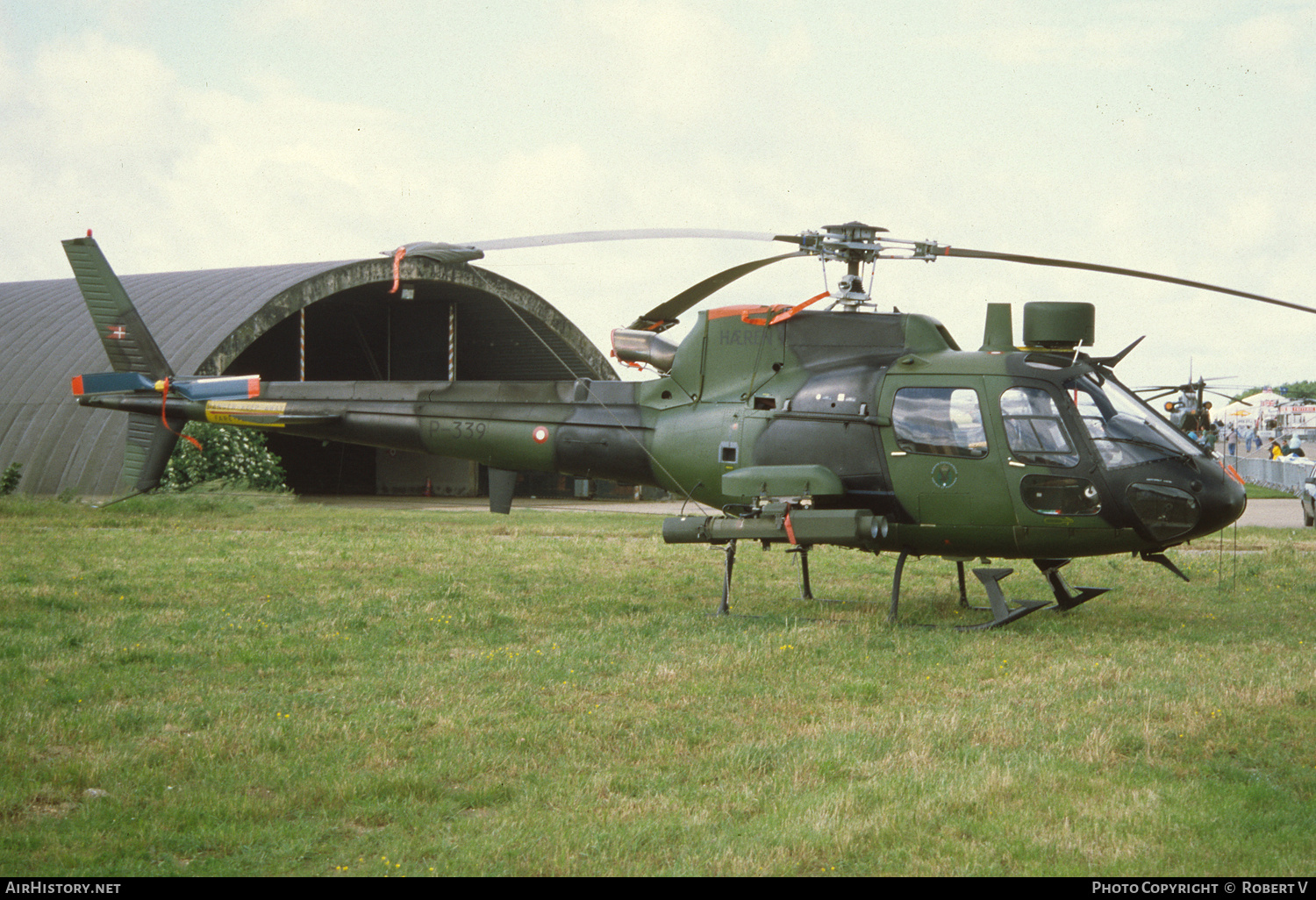 Aircraft Photo of P-339 | Aerospatiale AS-550C-2 Fennec | Denmark - Army | AirHistory.net #684370