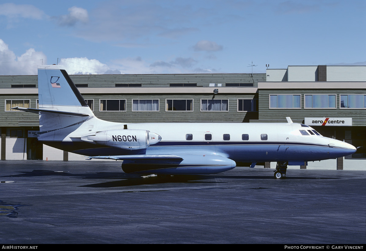 Aircraft Photo of N60CN | Lockheed L-1329 JetStar 731 | AirHistory.net #684371