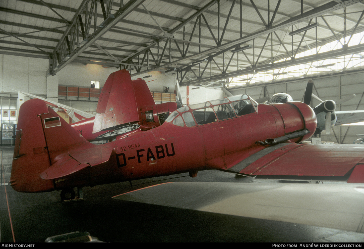 Aircraft Photo of D-FABU / 52-8544 | North American T-6J Harvard Mk IV | AirHistory.net #684374