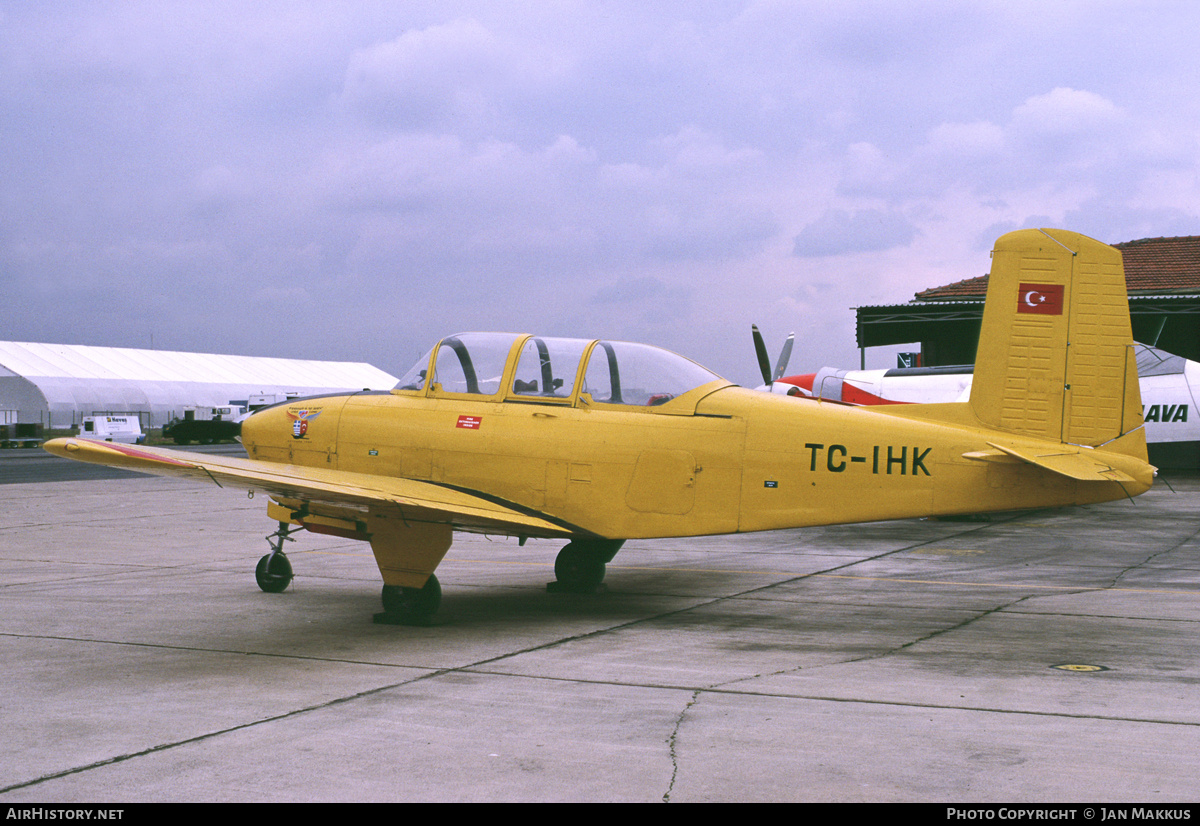 Aircraft Photo of TC-IHK | Beech T-34A Mentor | Istanbul Hava Külübü | AirHistory.net #684375