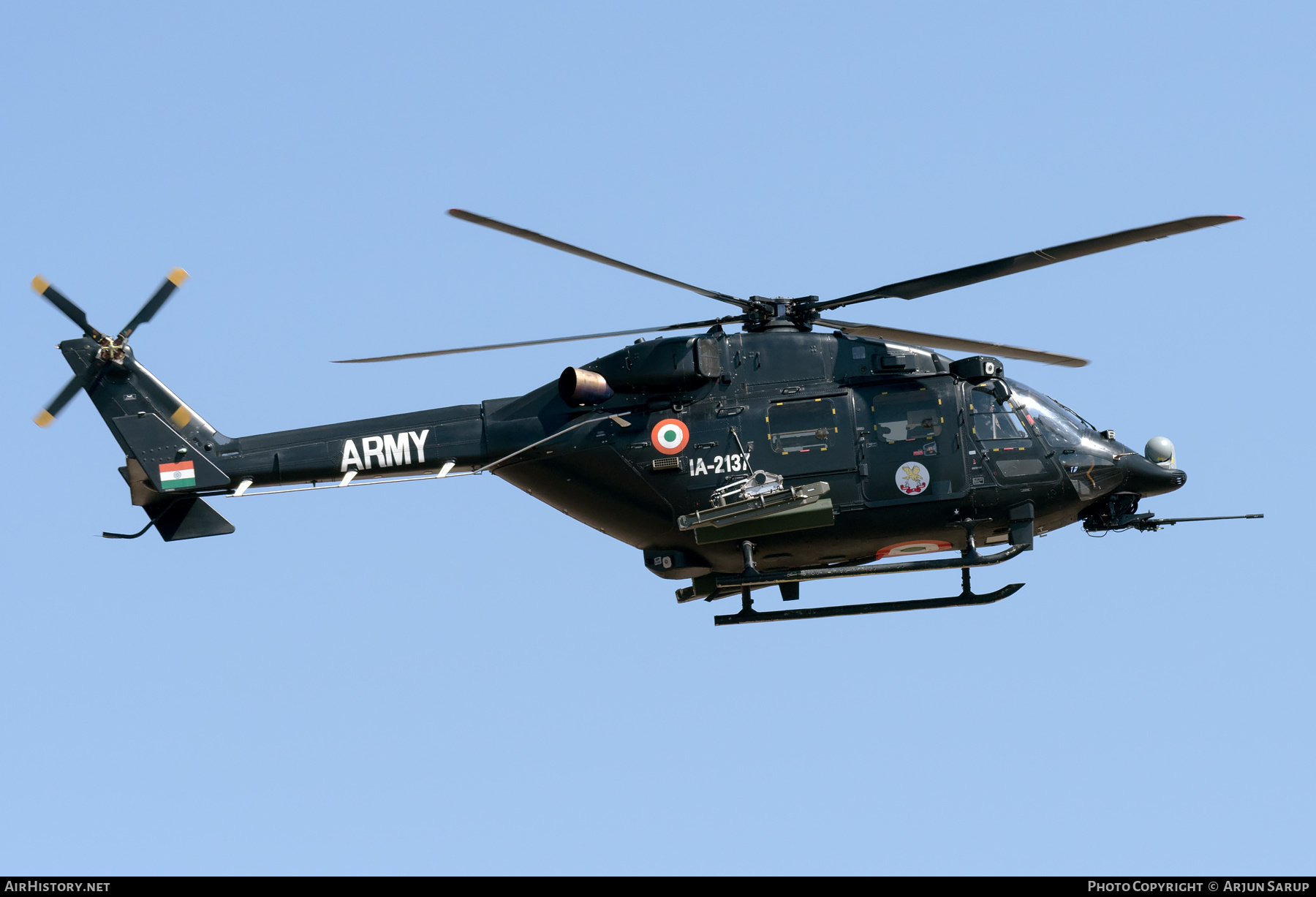 Aircraft Photo of IA2137 | Hindustan ALH Rudra | India - Army | AirHistory.net #684376
