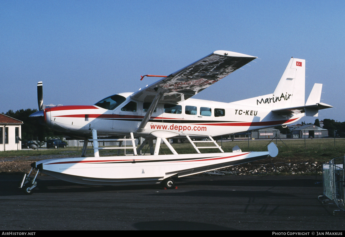 Aircraft Photo of TC-KEU | Cessna 208 Caravan I | Marin Air | AirHistory.net #684378