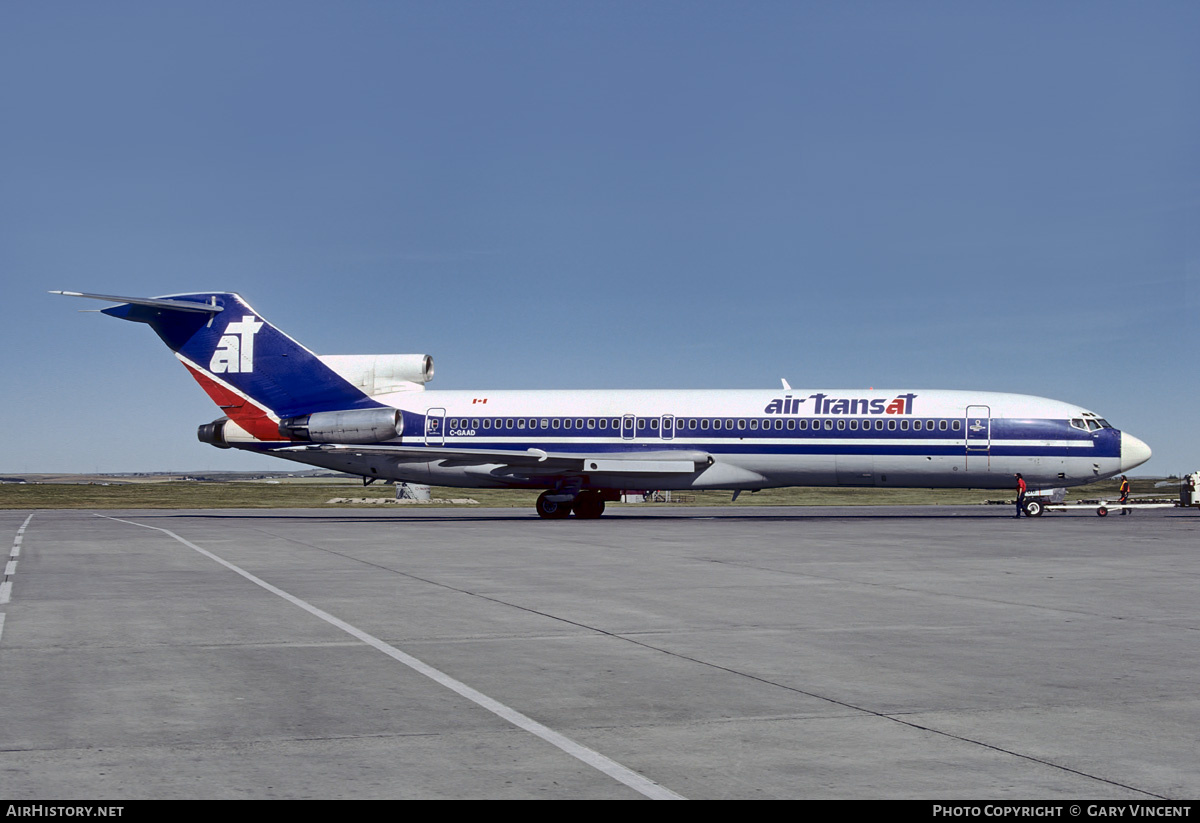 Aircraft Photo of C-GAAD | Boeing 727-233/Adv | Air Transat | AirHistory.net #684379