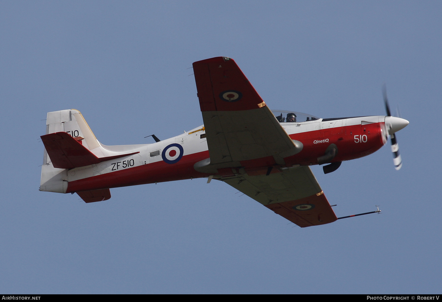 Aircraft Photo of ZF510 | Short S-312 Tucano T1 | UK - Air Force | AirHistory.net #684382