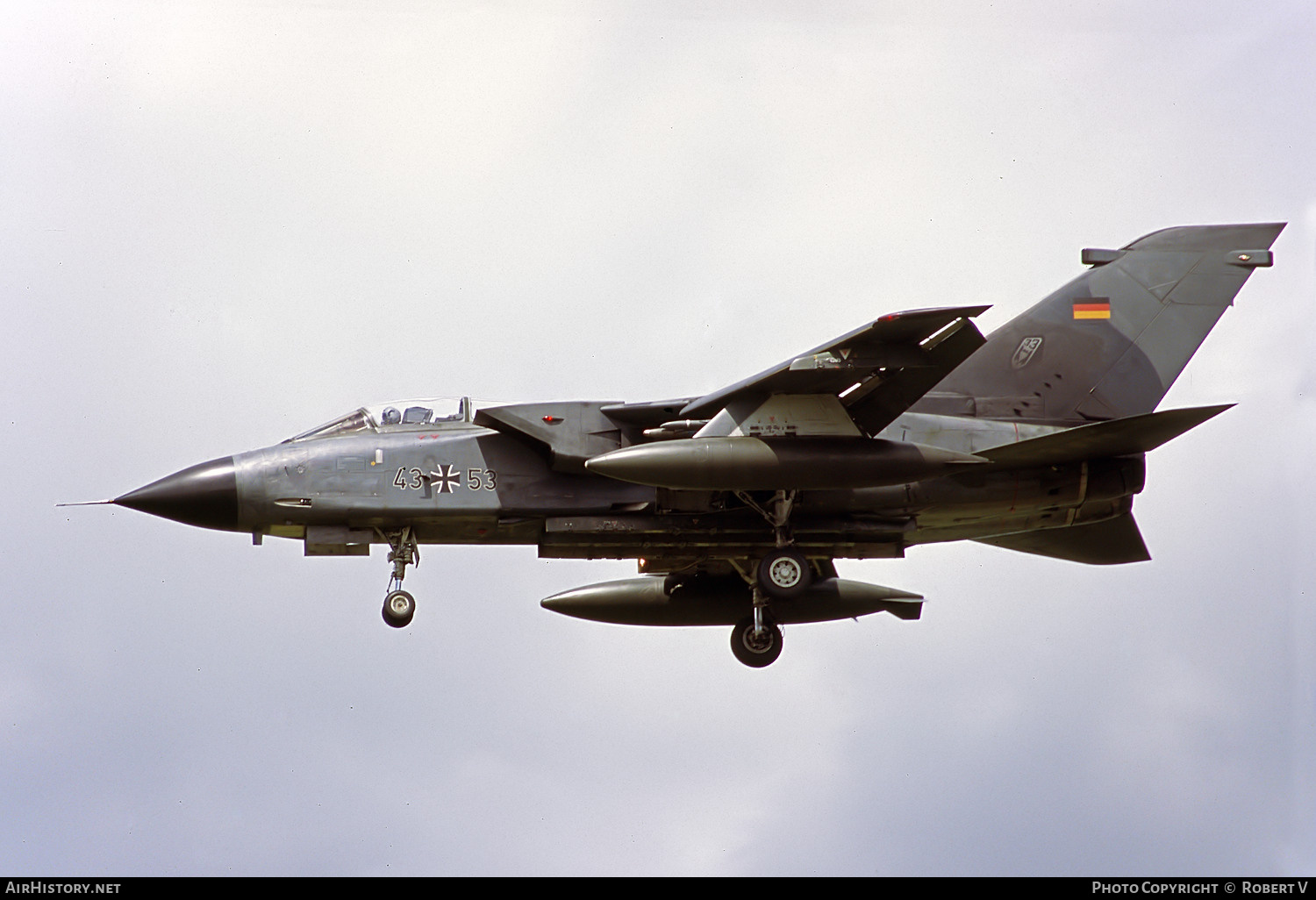 Aircraft Photo of 4353 | Panavia Tornado IDS | Germany - Air Force | AirHistory.net #684385