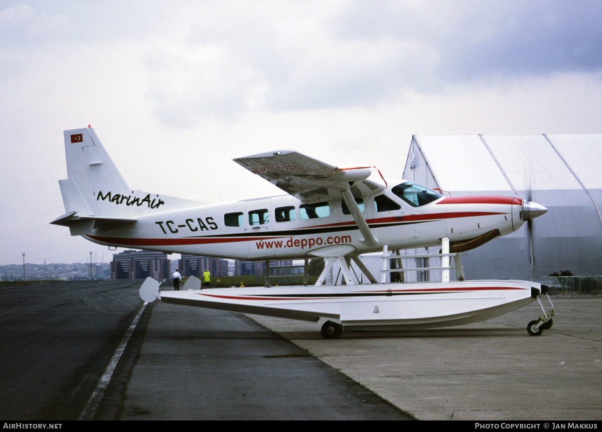 Aircraft Photo of TC-CAS | Cessna 208 Caravan I | Marin Air | AirHistory.net #684388