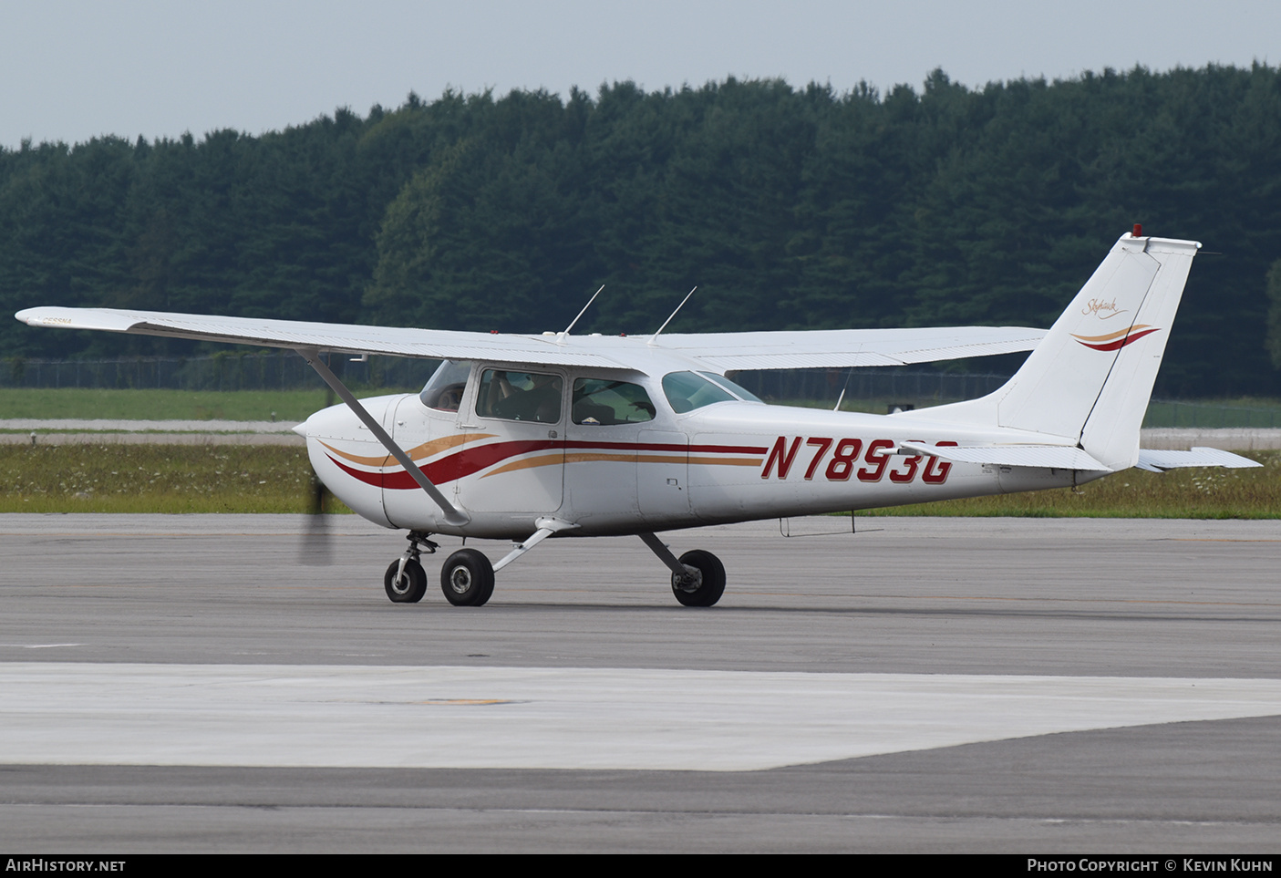 Aircraft Photo of N7893G | Cessna 172L Skyhawk | AirHistory.net #684393