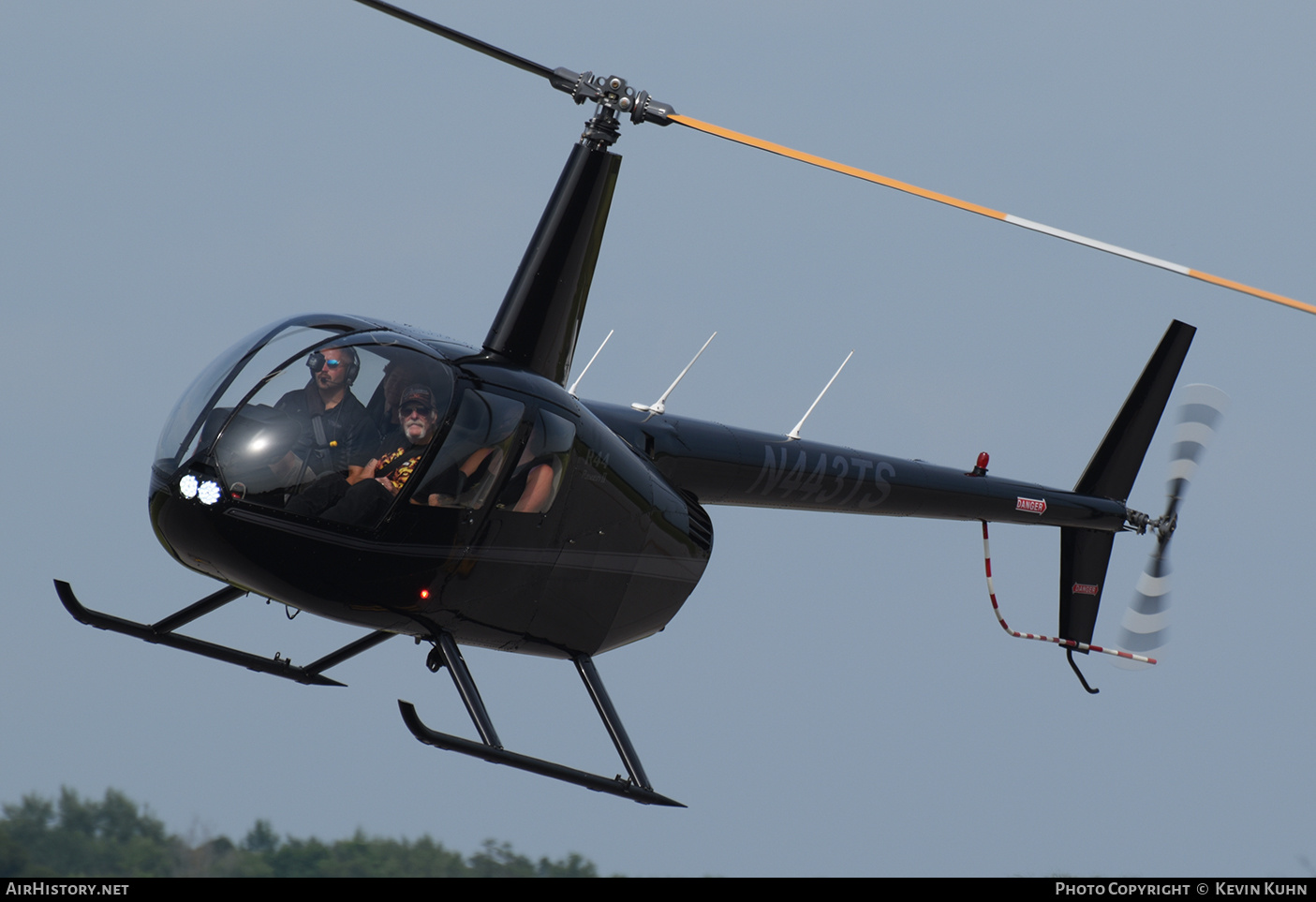 Aircraft Photo of N443TS | Robinson R-44 Raven II | AirHistory.net #684402